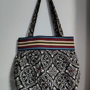 Vera Bradley Small Tote Bag In Barcelona